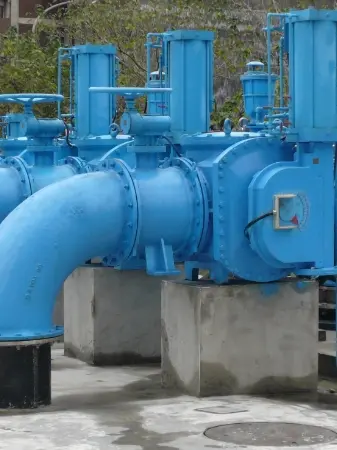 北市水忠孝加壓站泵浦控制閥