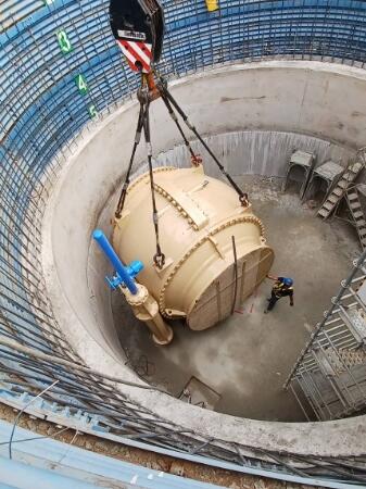 曾文南化聯通管統包工程A2標