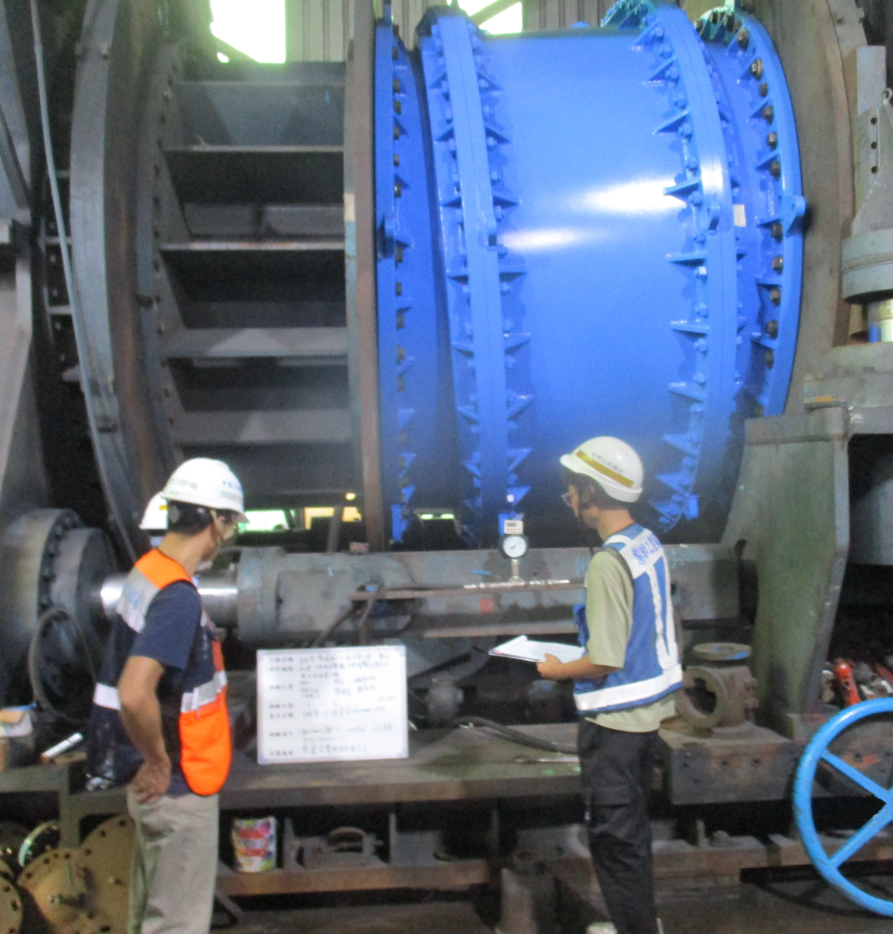 鯉魚潭場地二送水管工程-管(三)送水管、大甲溪水管橋、大甲溪輸水管及內埔圳放流管工程