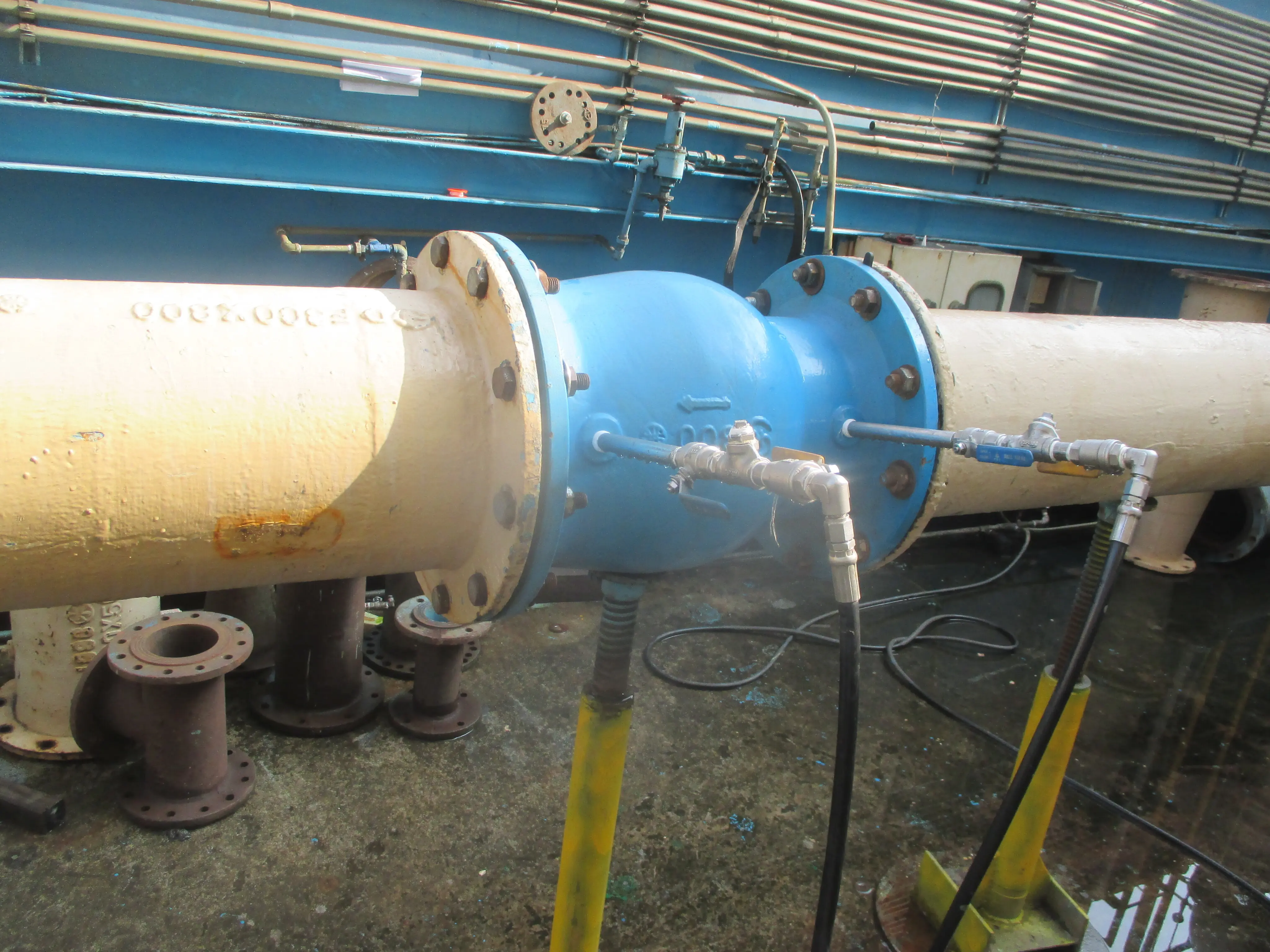 【加壓站】臺中市水湳水資源回收中心放流水回收再利用新建、移轉及營運案(BTO)-中水道加壓站工程